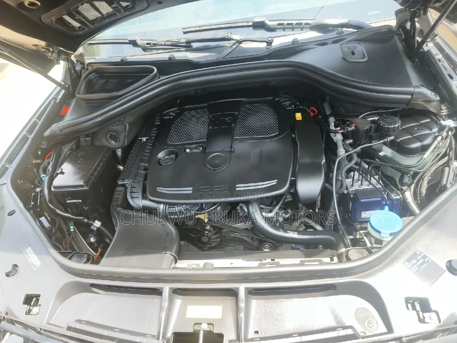 Mercedes-Benz M Class ML 350 4Matic 2013 Black