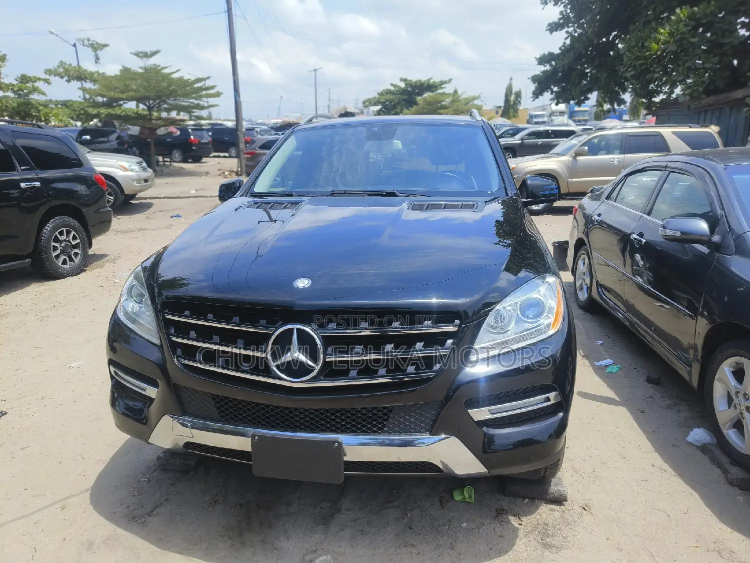 Mercedes-Benz M Class ML 350 4Matic 2013 Black