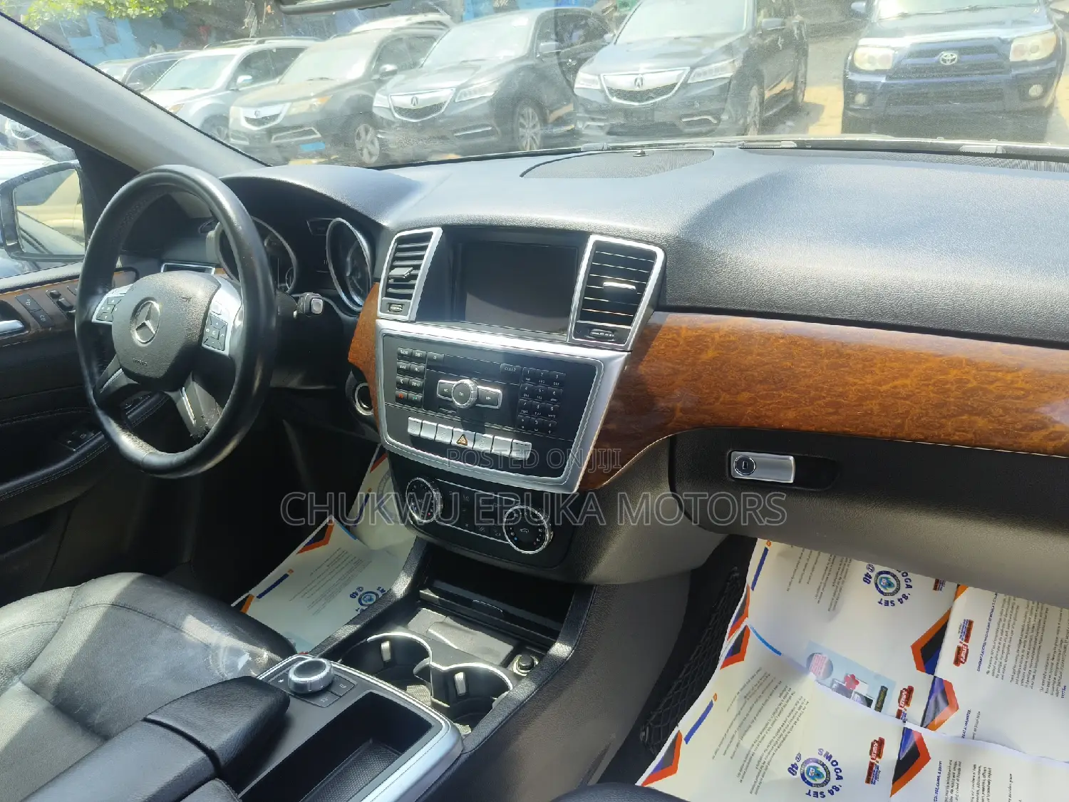 Mercedes-Benz M Class ML 350 4Matic 2013 Black