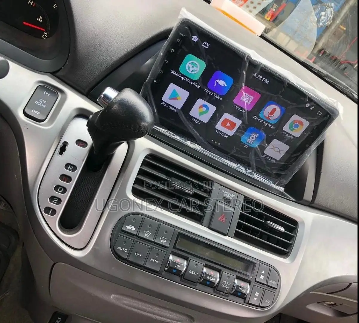 Honda Odyssey Android Car Radio