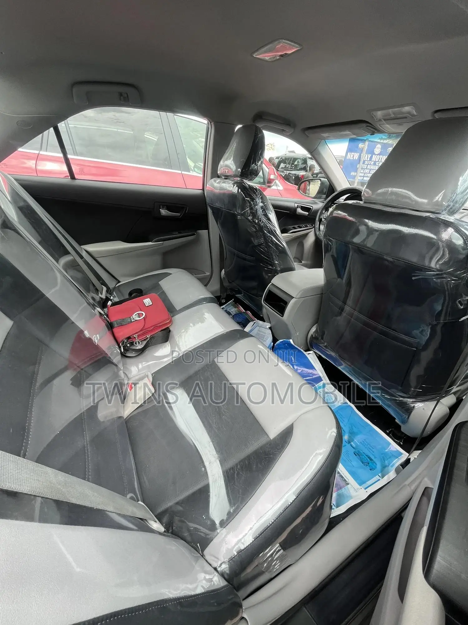 Toyota Camry LE 4dr Sedan (2.5L 4cyl 6A) 2013 Green