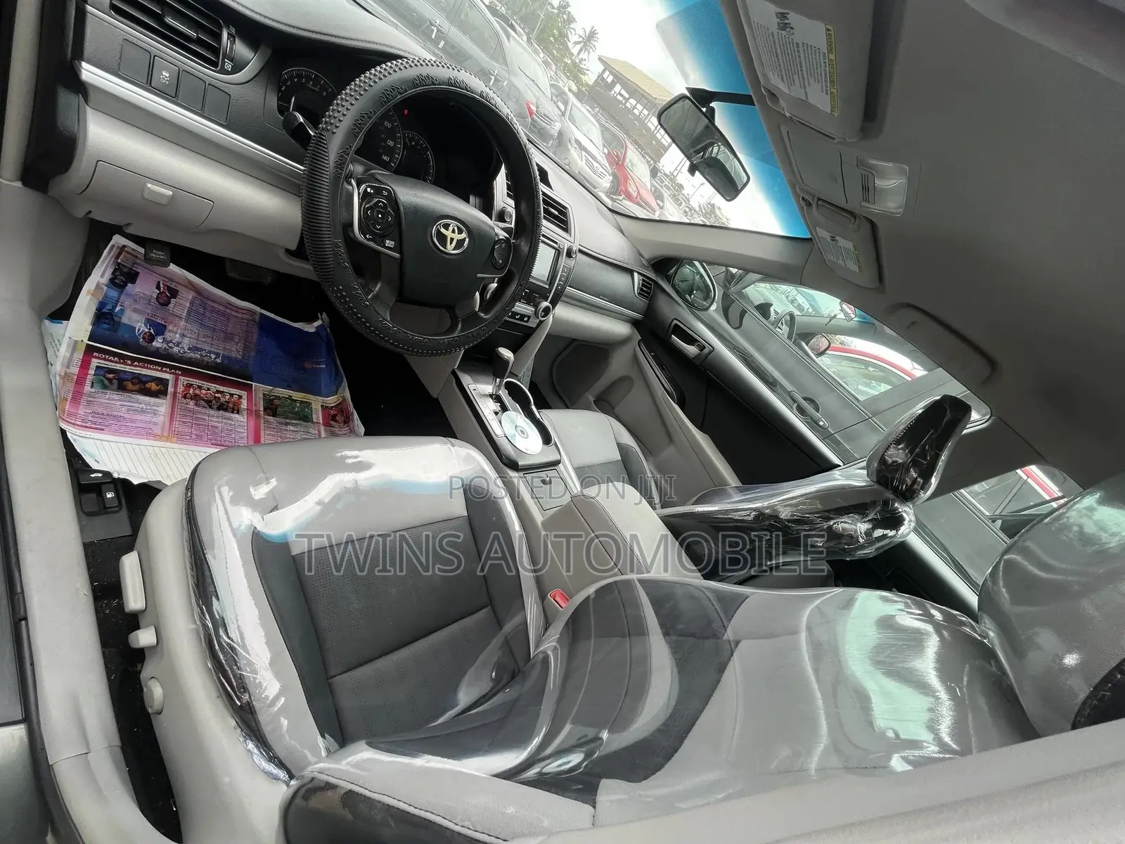 Toyota Camry LE 4dr Sedan (2.5L 4cyl 6A) 2013 Green