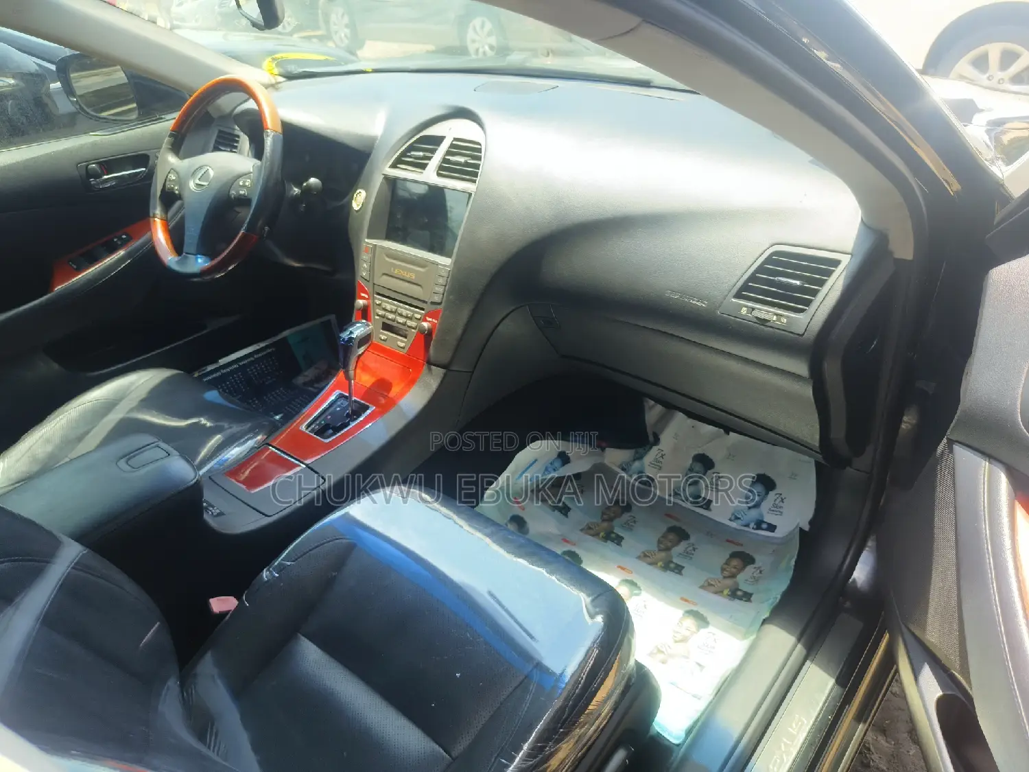 Lexus ES 350 2008 Black