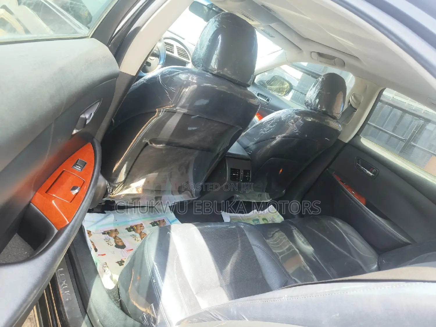 Lexus ES 350 2008 Black