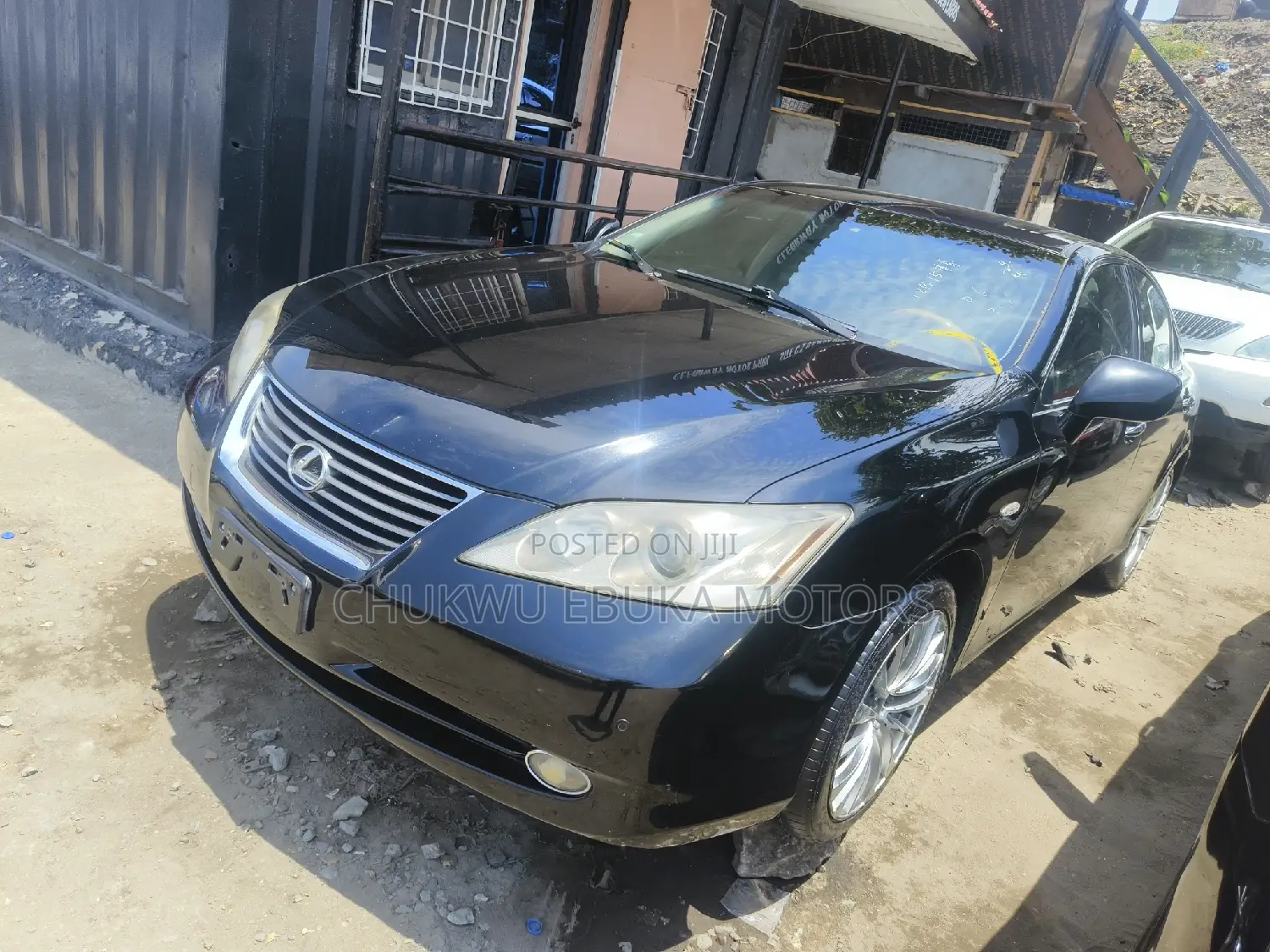 Lexus ES 350 2008 Black