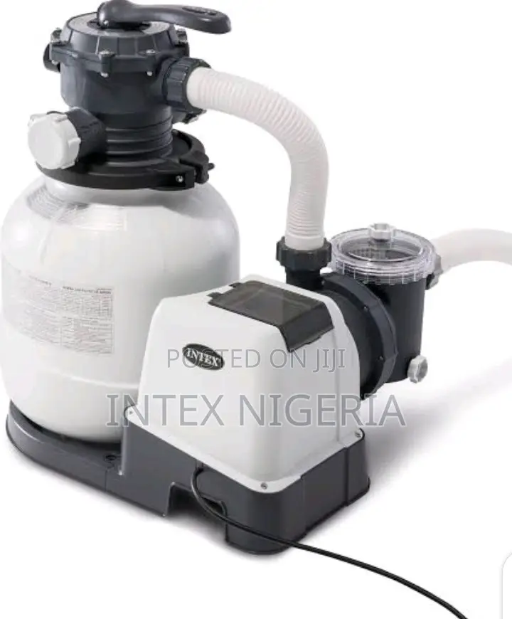 Intex Sand Filter System Krystal Clear Pump 4m3