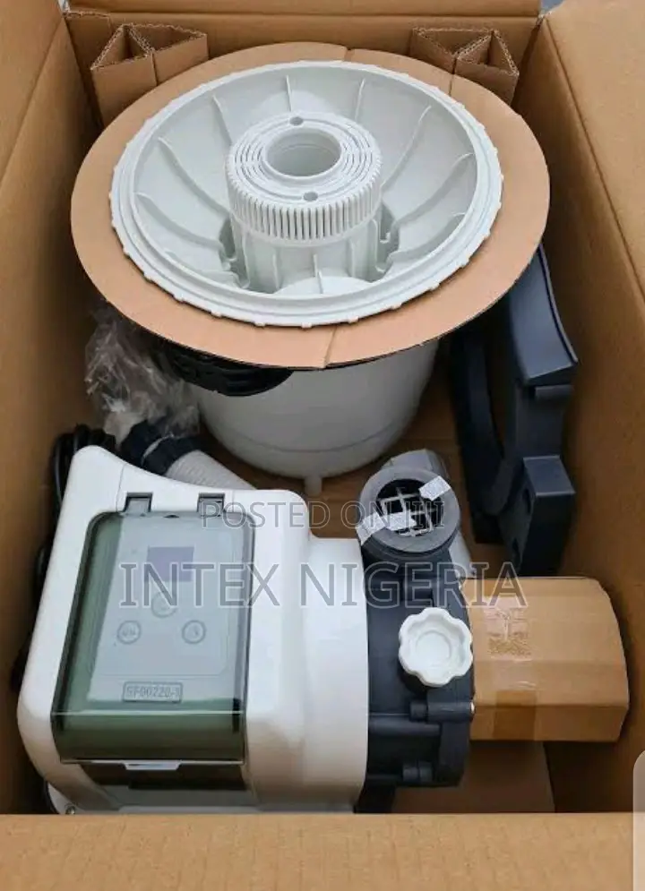 Intex Sand Filter System Krystal Clear Pump 4m3