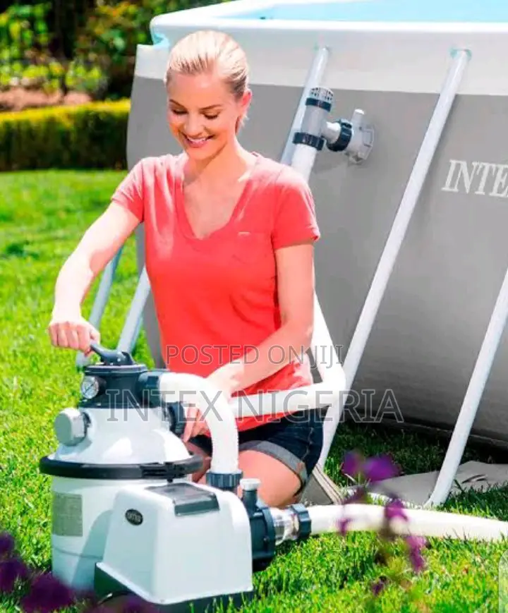 Intex Sand Filter System Krystal Clear Pump 4m3
