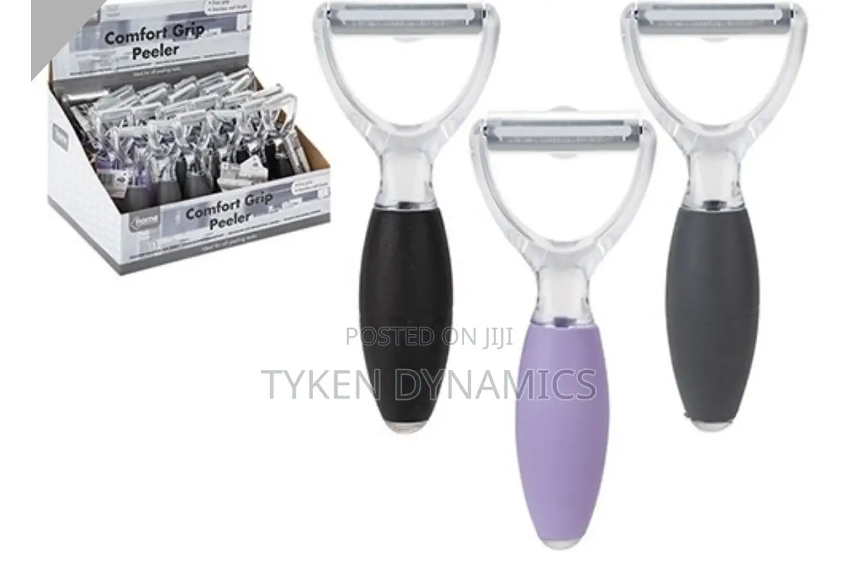 Home Connection Comfort Grip Peeler