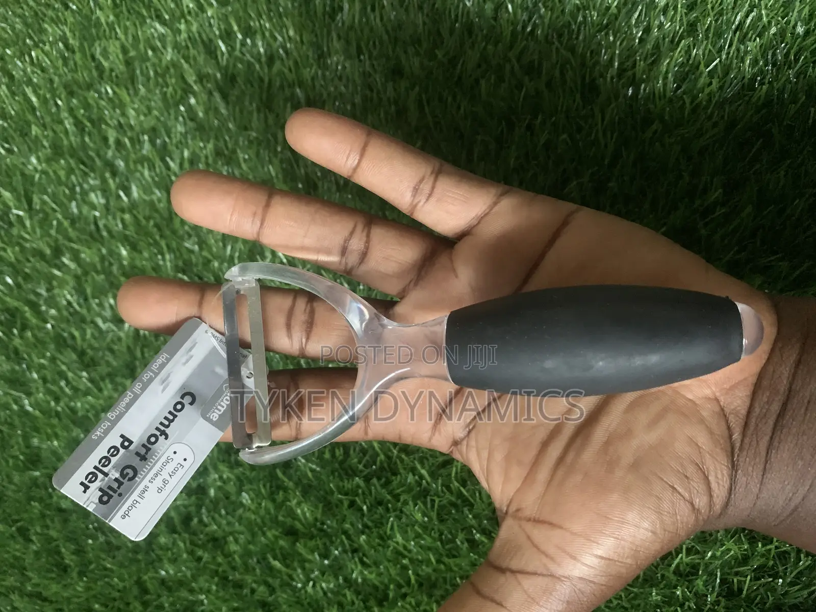 Home Connection Comfort Grip Peeler