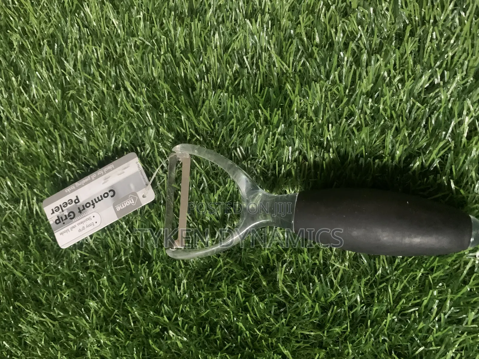 Home Connection Comfort Grip Peeler