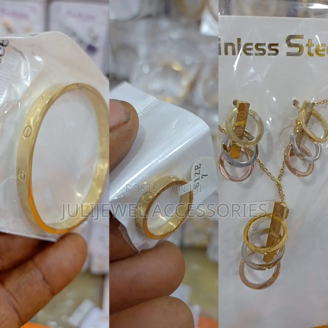 No.1 Cartier Ladies Set of Jewelries Gift Her
