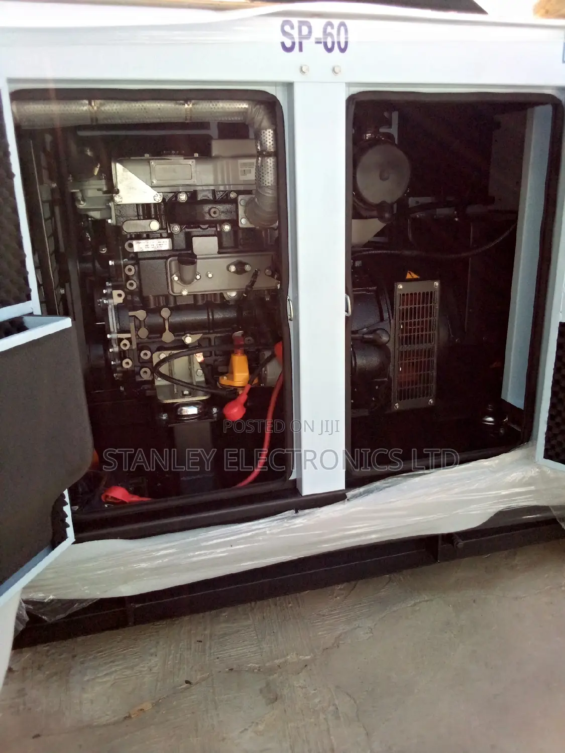 New Arrival of 60kva Perkins Soundproof Generator Diesel