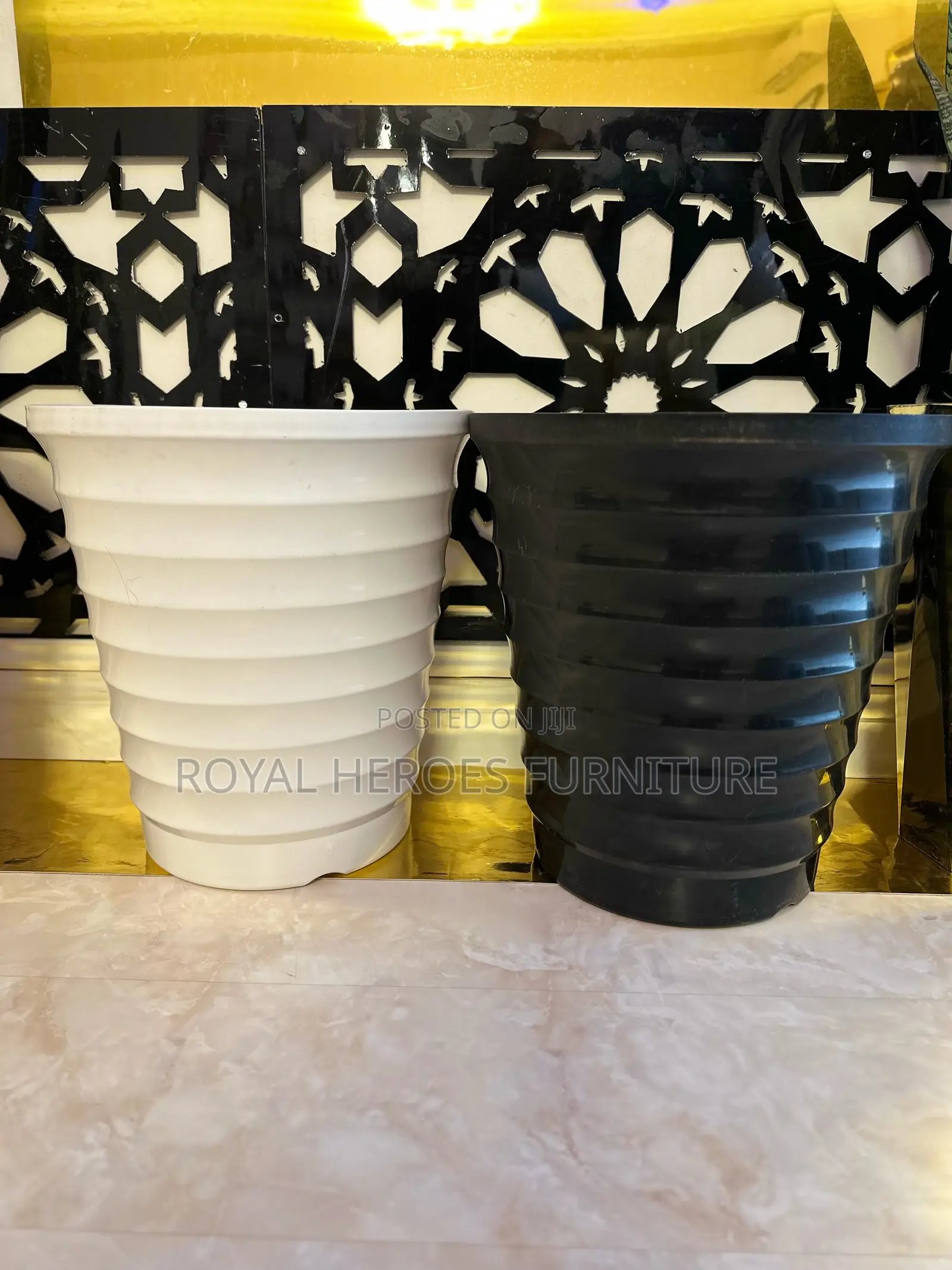 Large Size Plastic Planter