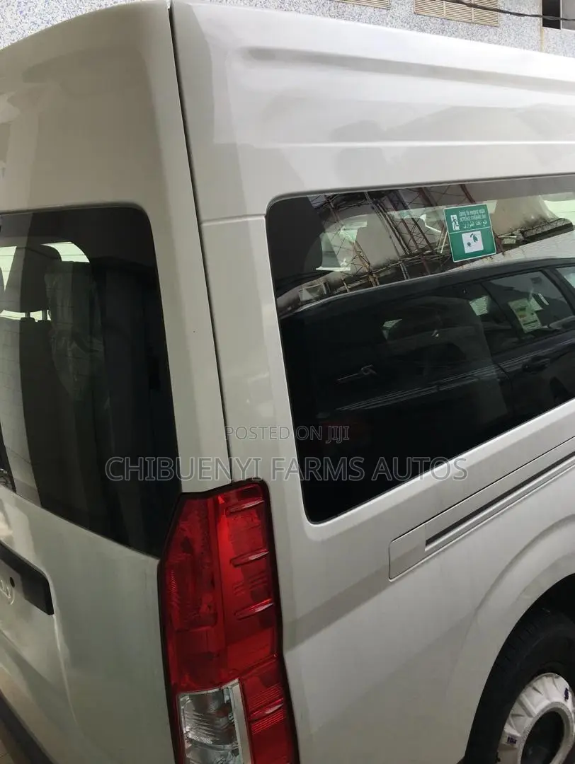 New Toyota HiAce 2023 White