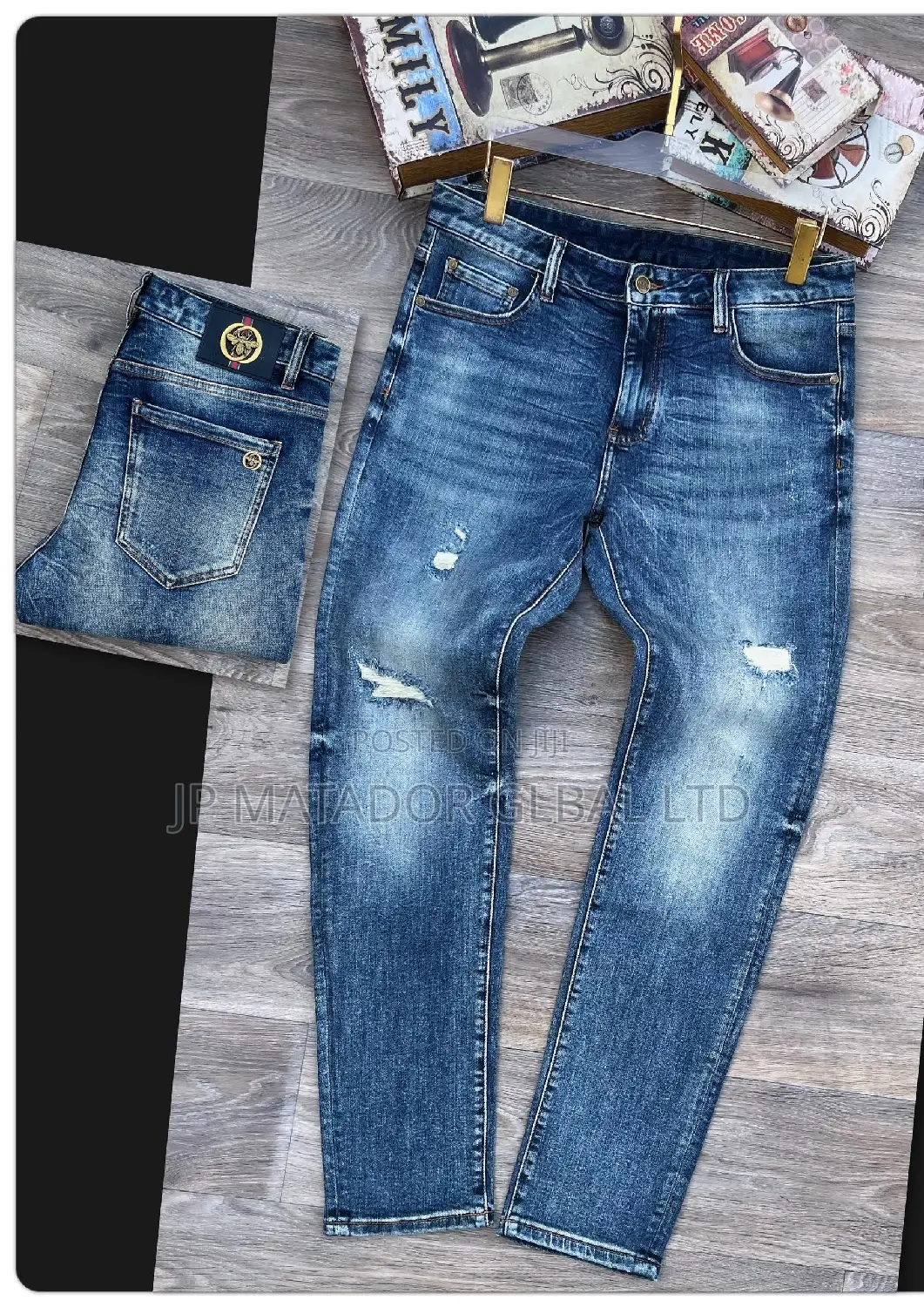 High Quality Turkish Jeans Trouser