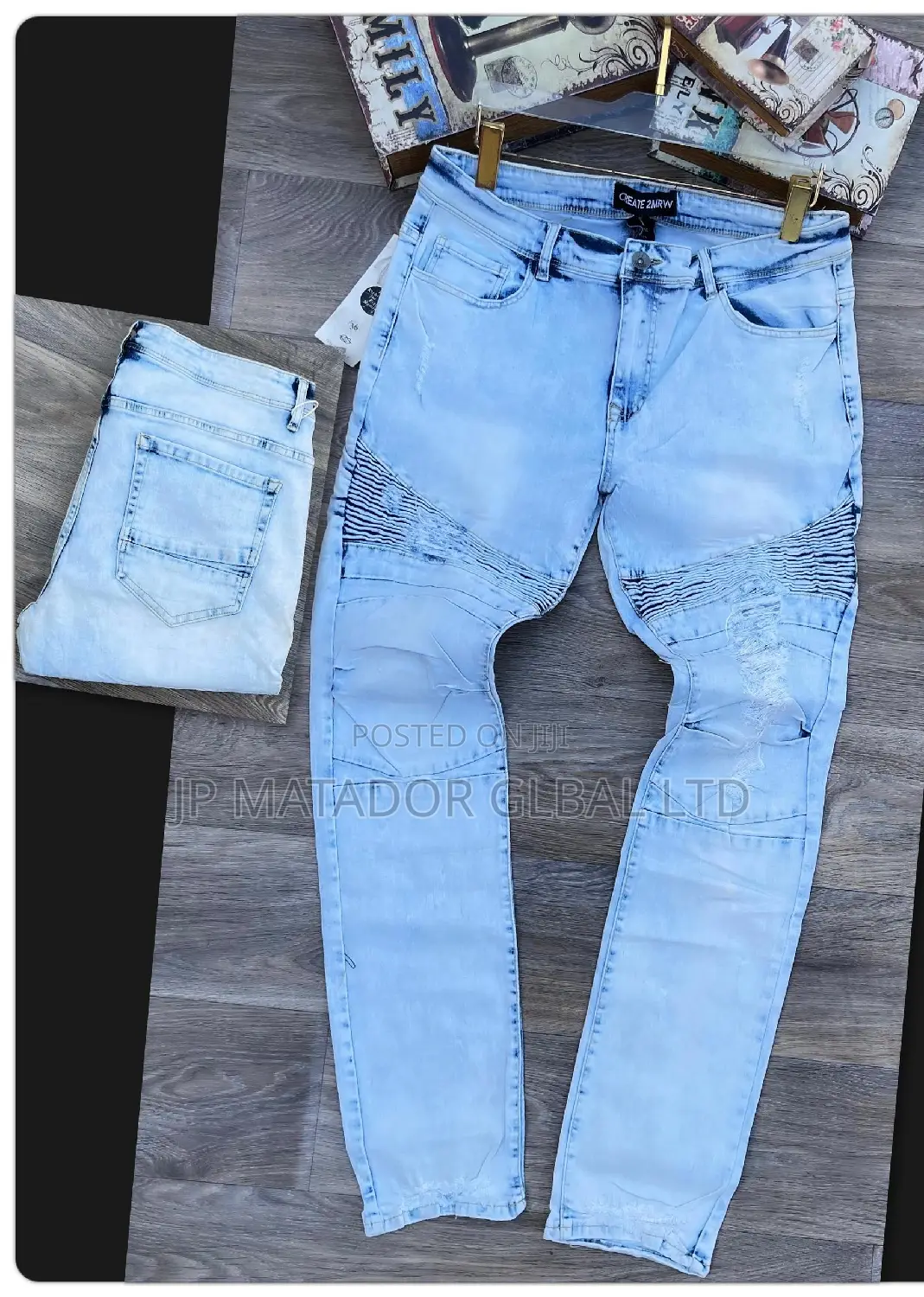 High Quality Turkish Jeans Trouser