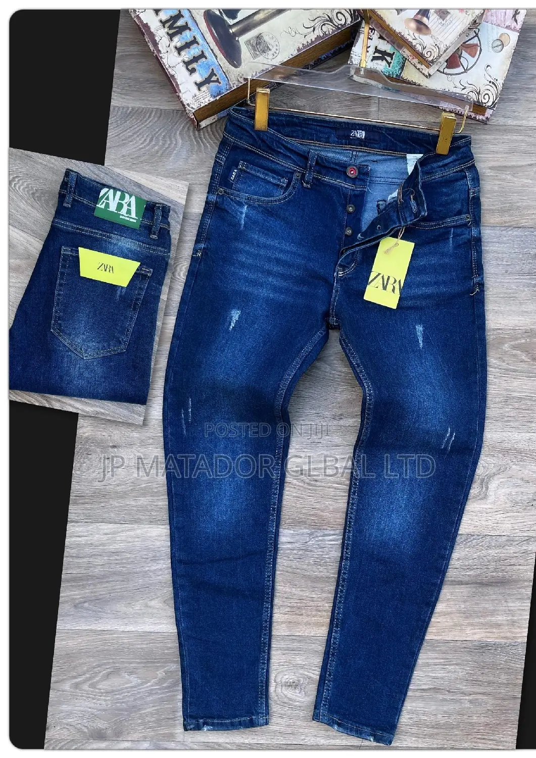 High Quality Turkish Jeans Trouser