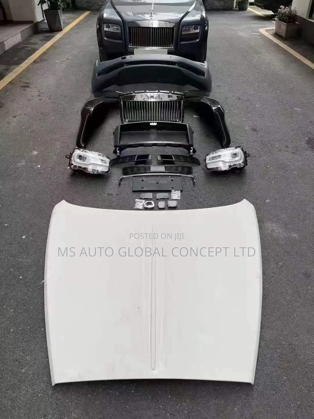 Rolls Royce Ghost Body Kit