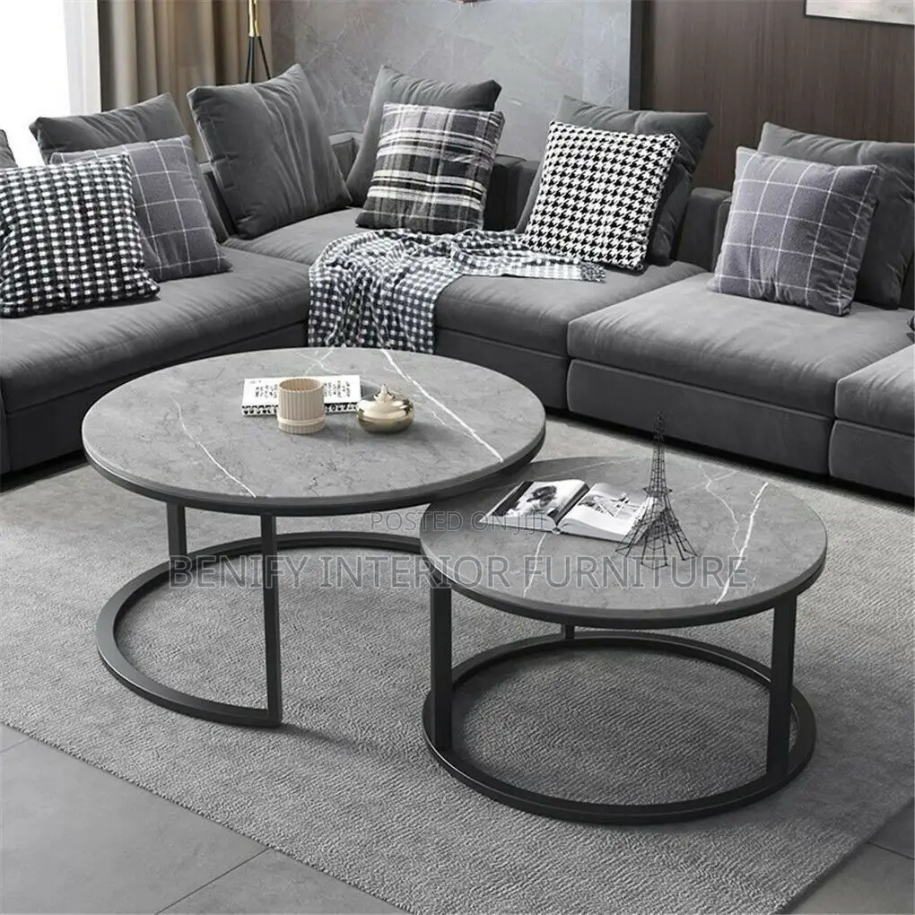 Marble Top Center Table
