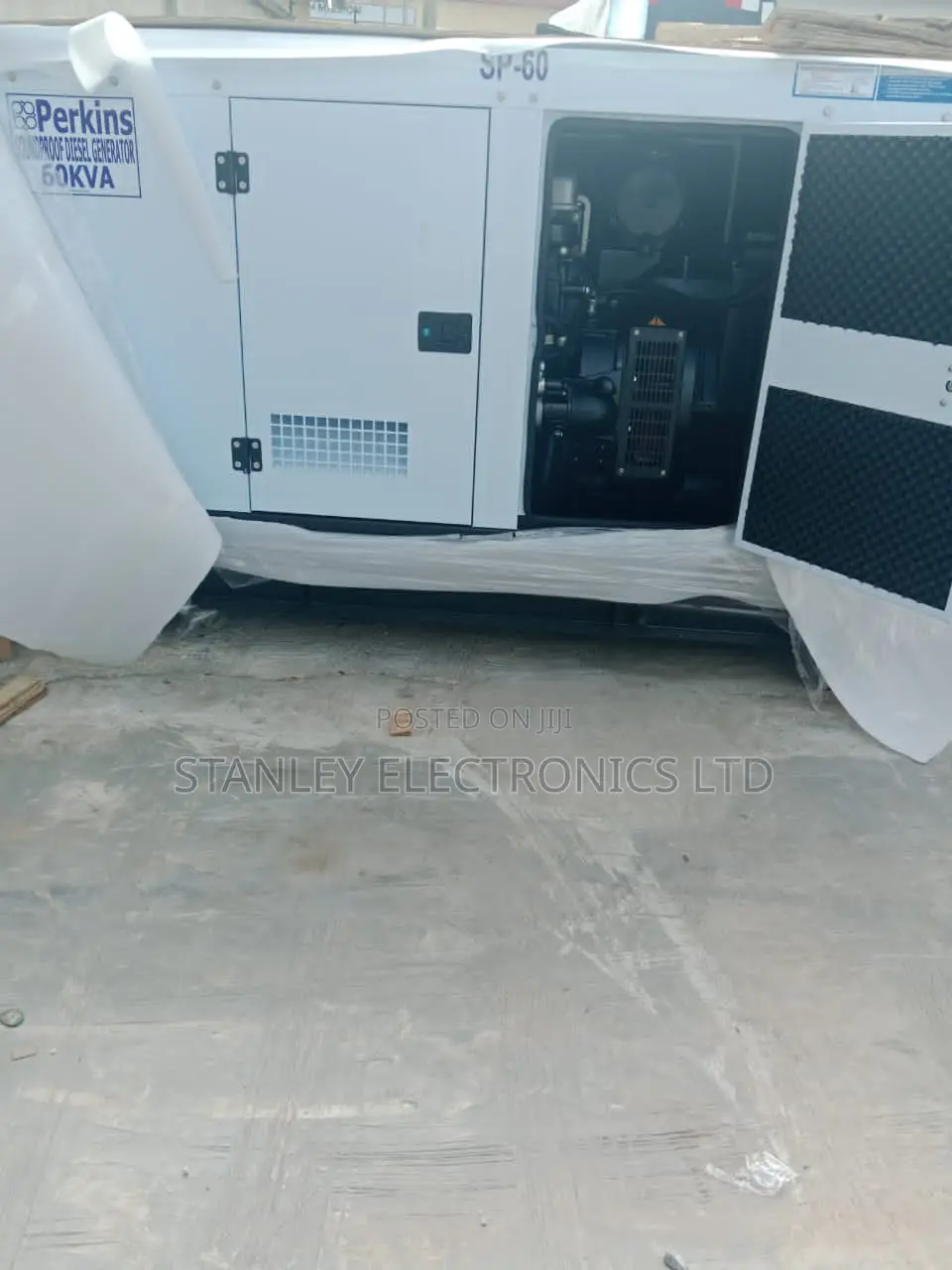 Brand New 60kva Perkins Soundproof Generator Diesel