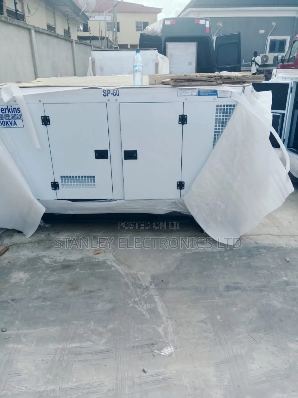 Brand New 60kva Perkins Soundproof Generator Diesel