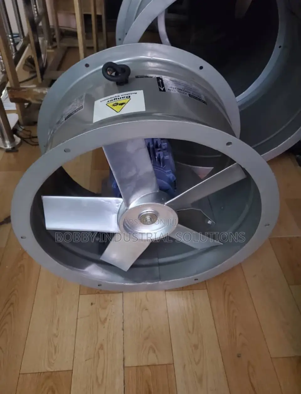 Flaktwoods Industrial Extractor Fan Iron Blade High Speed