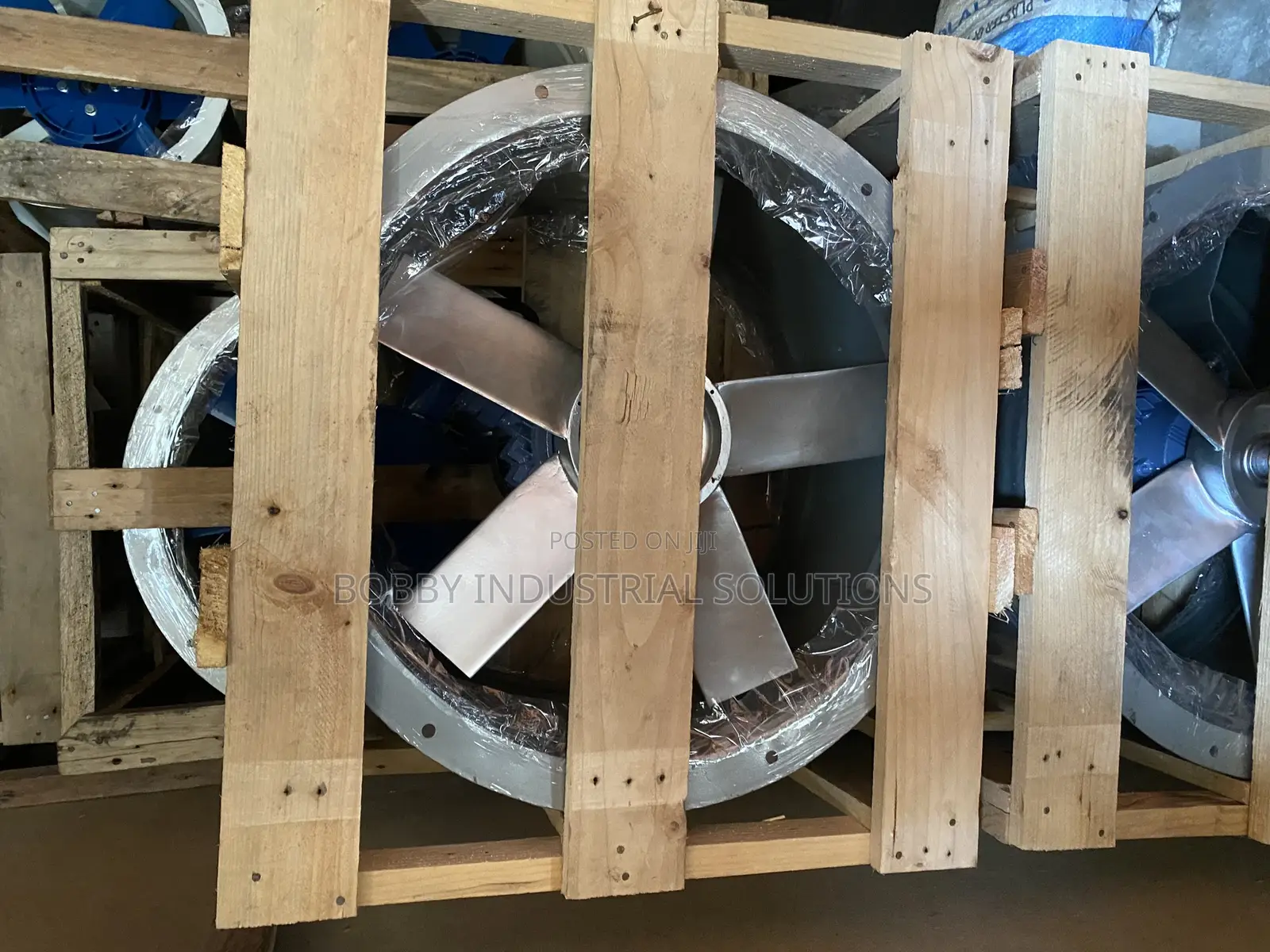 Flaktwoods Industrial Extractor Fan Iron Blade High Speed