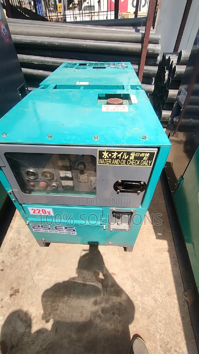 Denyo 25kva Japan Original Sound Proof Generator for Sale