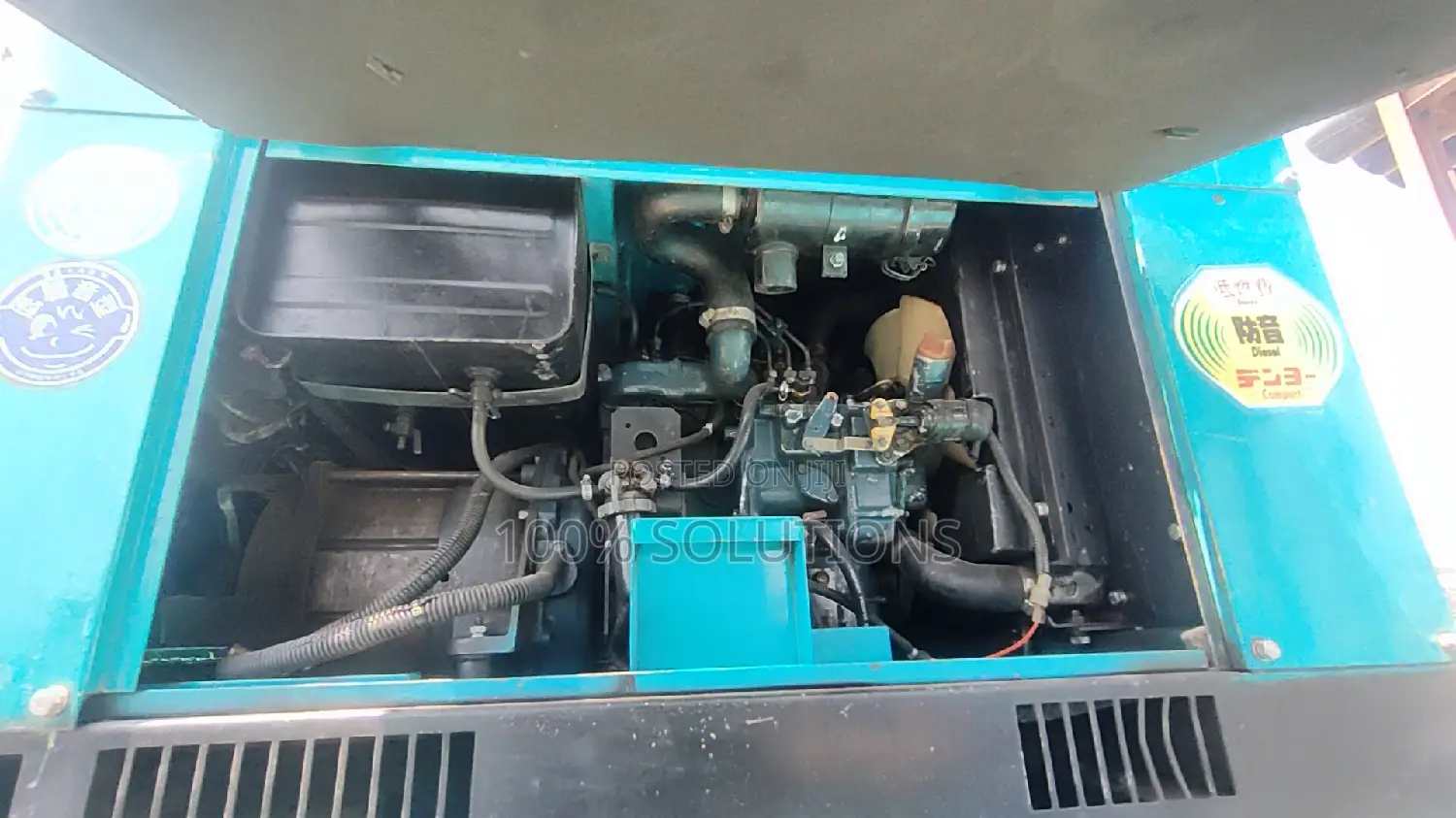Denyo 10kva Japan Original Sound Proof Generator for Sale