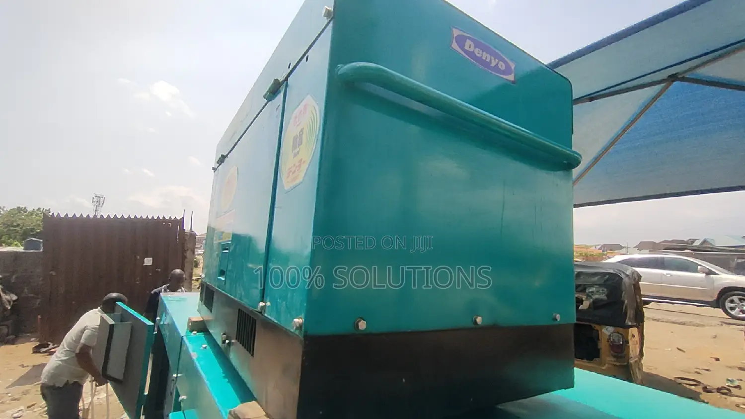 Denyo 10kva Japan Original Sound Proof Generator for Sale