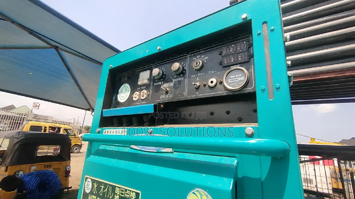 Denyo 10kva Japan Original Sound Proof Generator for Sale