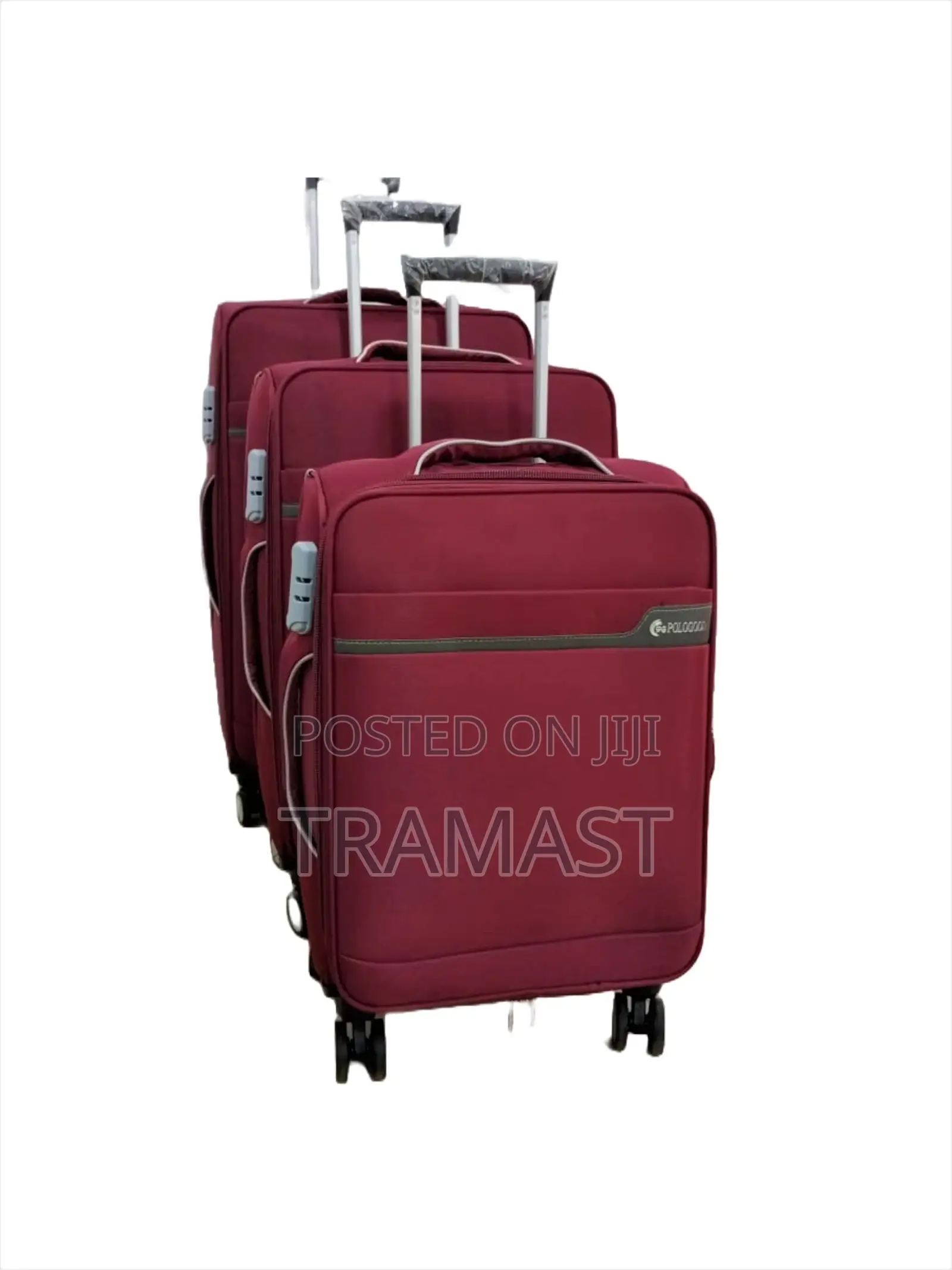 3set Pologood Travelling Luggage