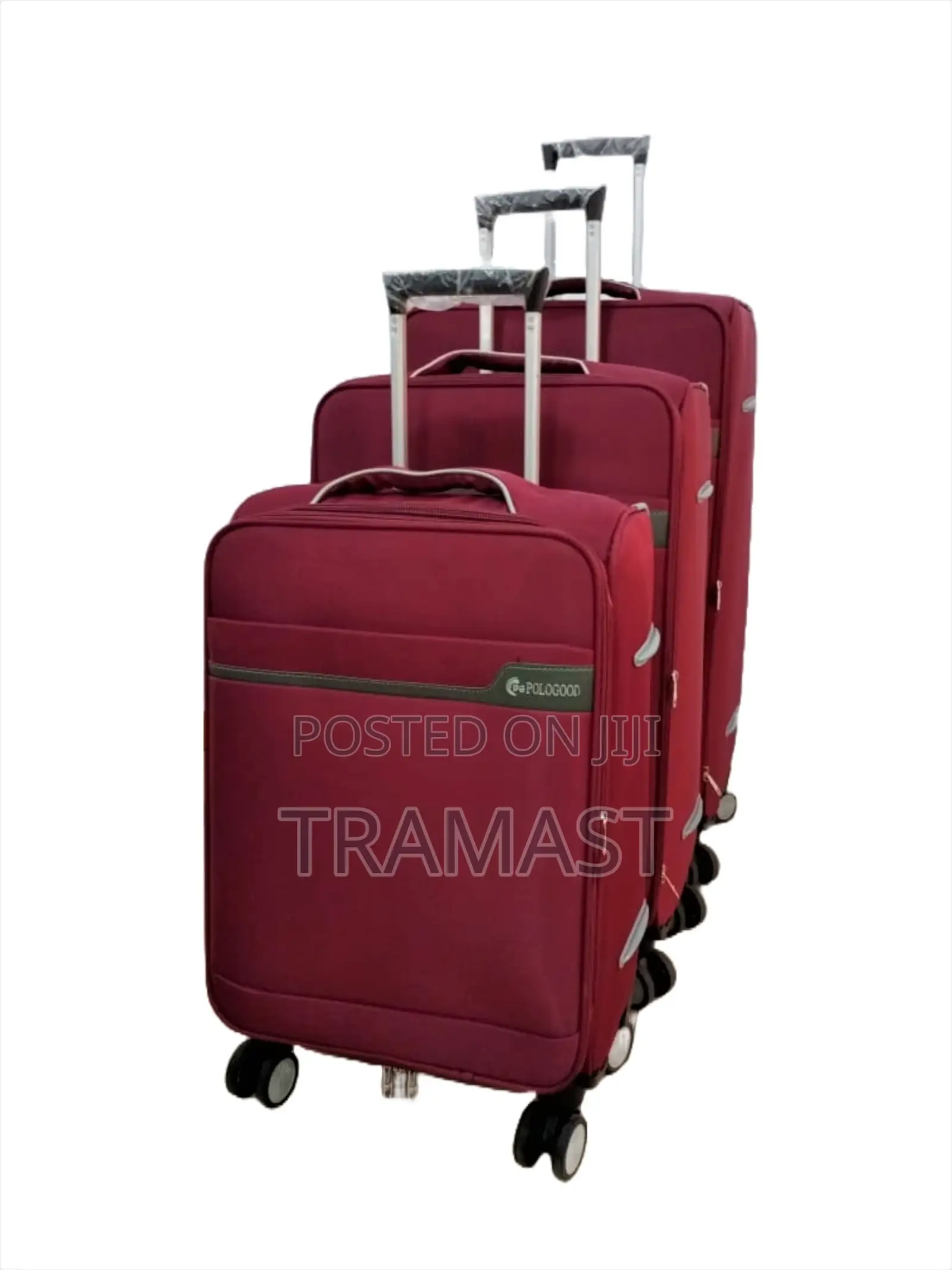 3set Pologood Travelling Luggage