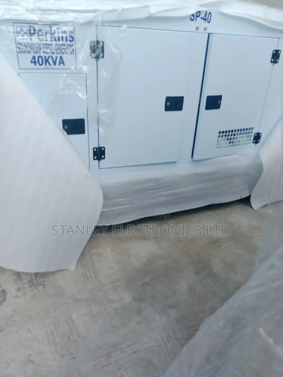 40kva Perkins Soundproof Generator Diesel New Arrival