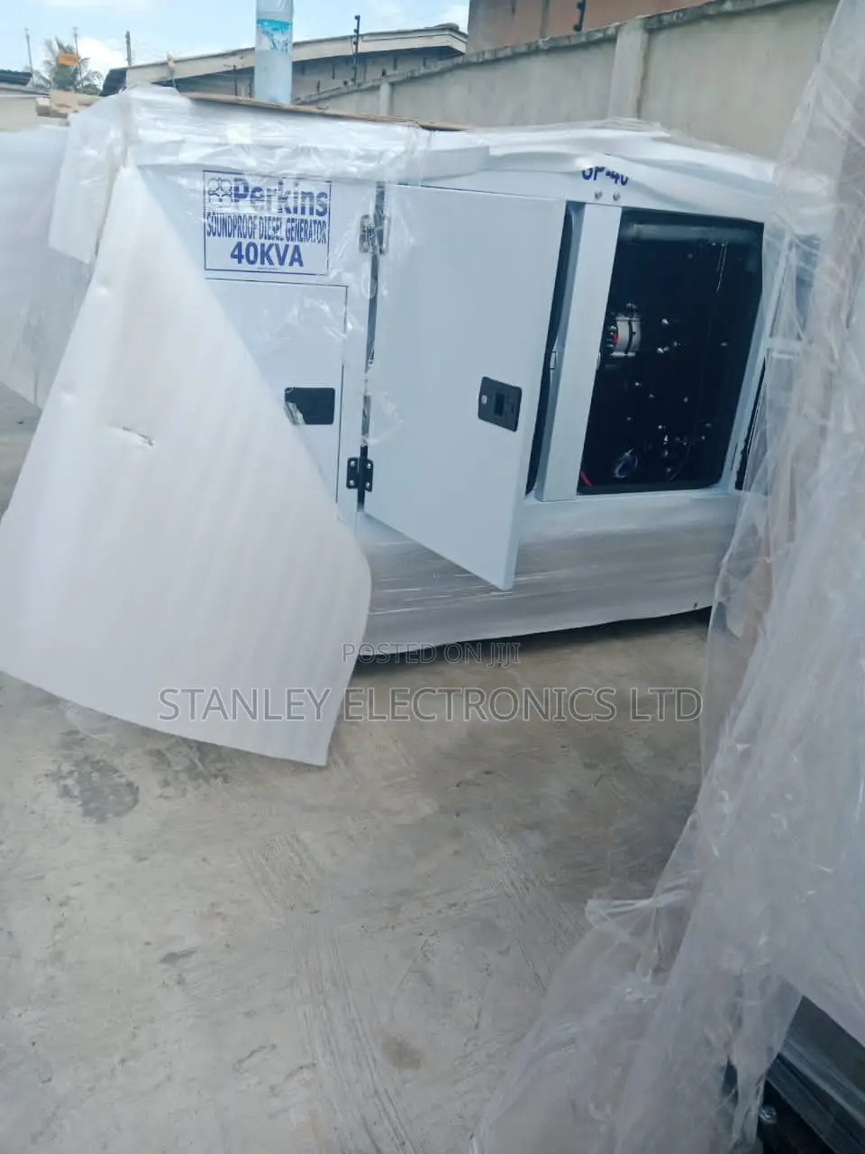 40kva Perkins Soundproof Generator Diesel New Arrival