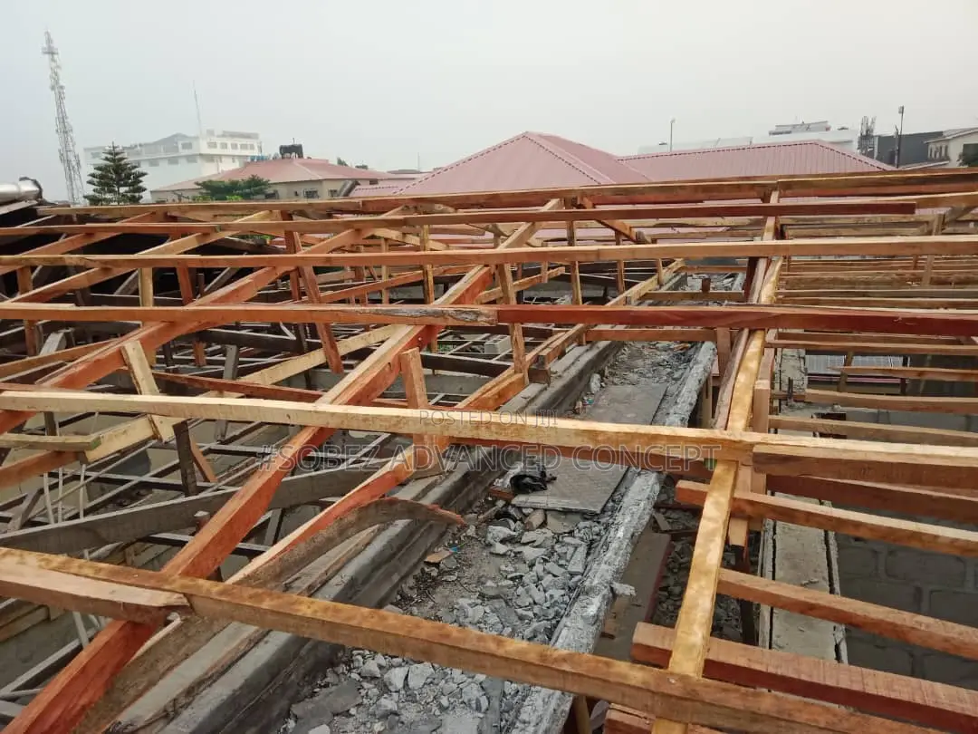Flat Roof for a Terrace Building
