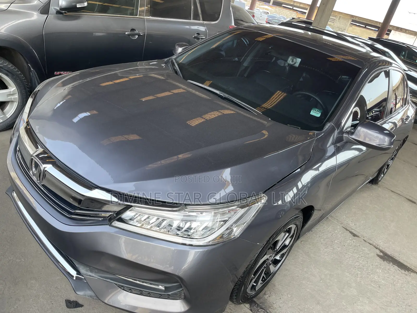 Honda Accord 2017 Gray