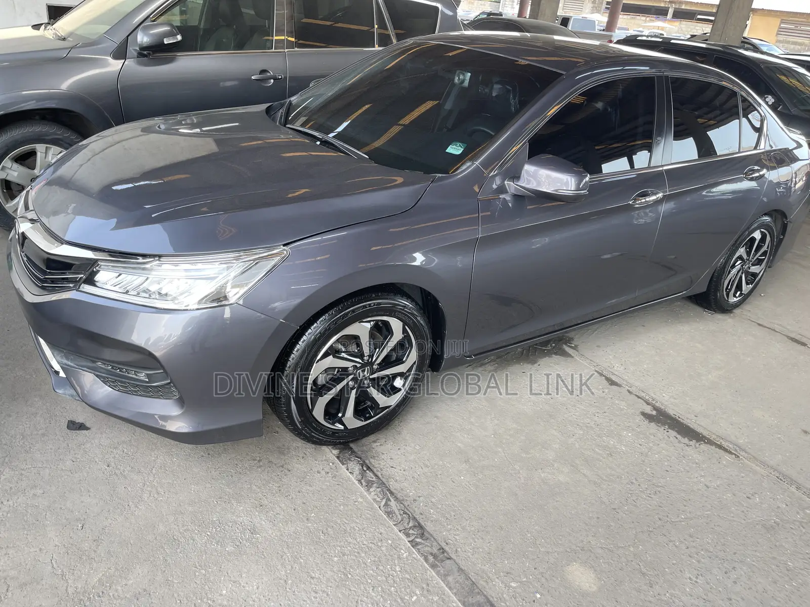Honda Accord 2017 Gray