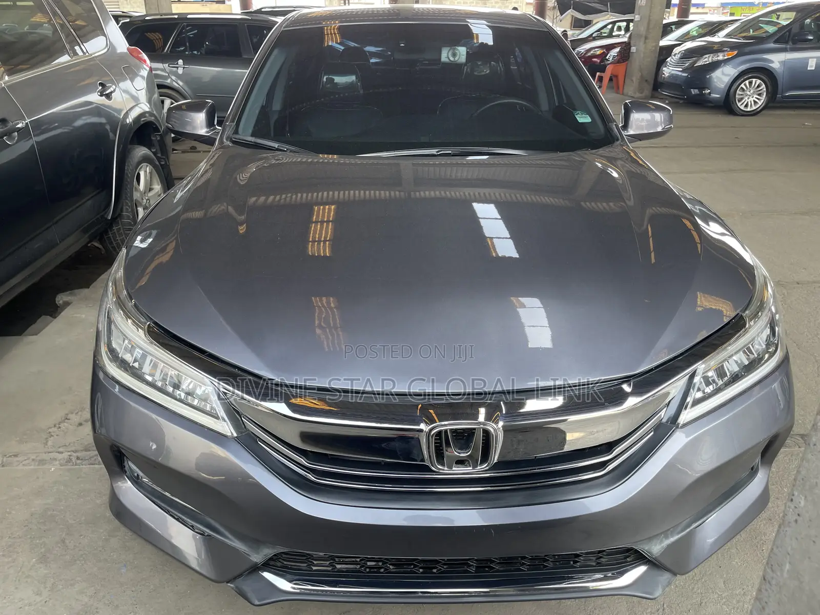 Honda Accord 2017 Gray