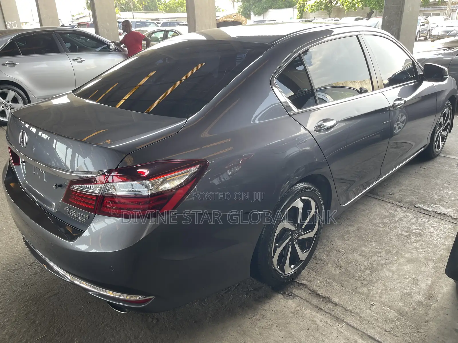 Honda Accord 2017 Gray