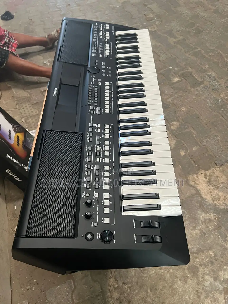 Yamaha PSR- Sx600 Keyboard