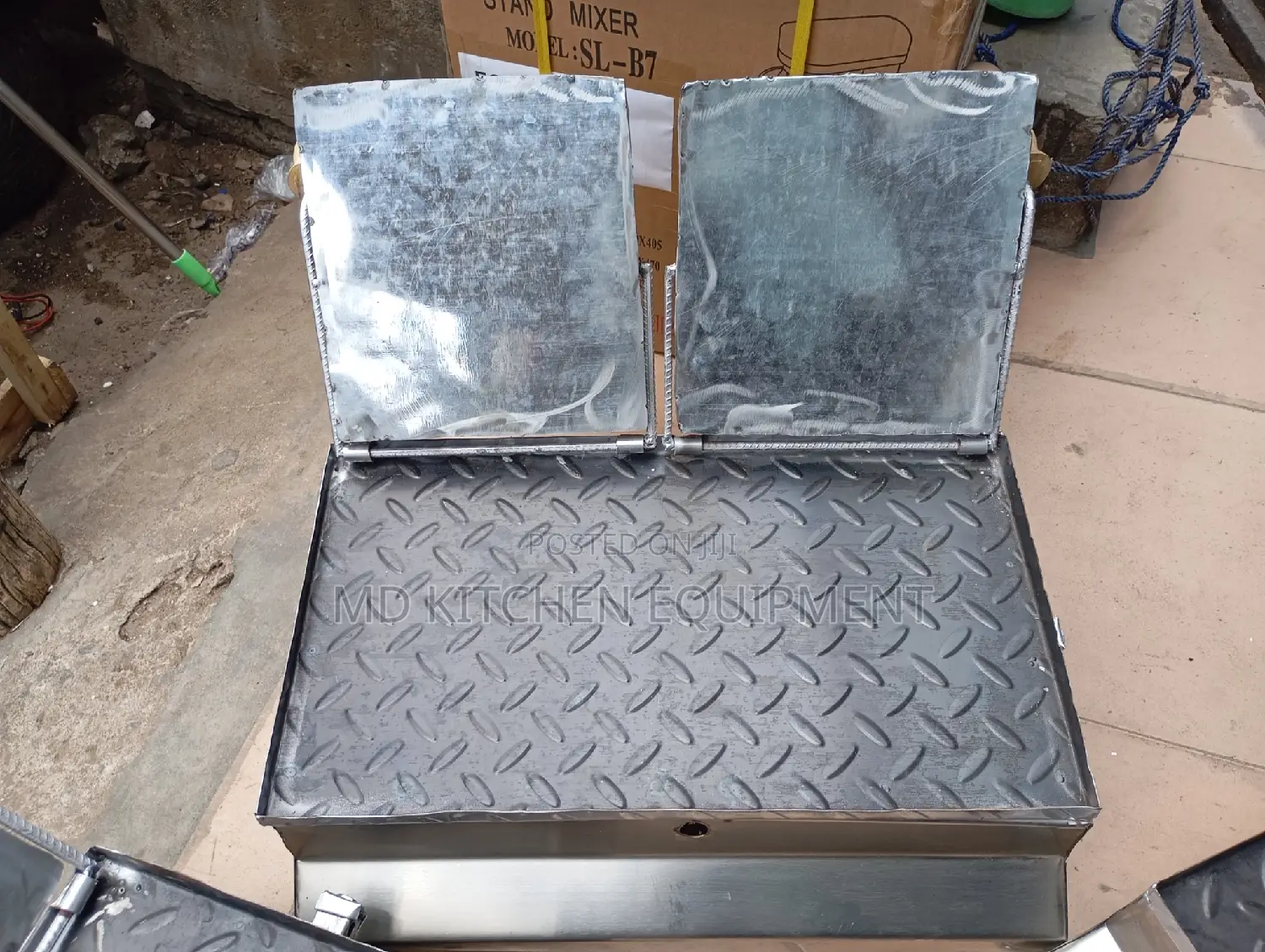 2 Burna Local Toaster