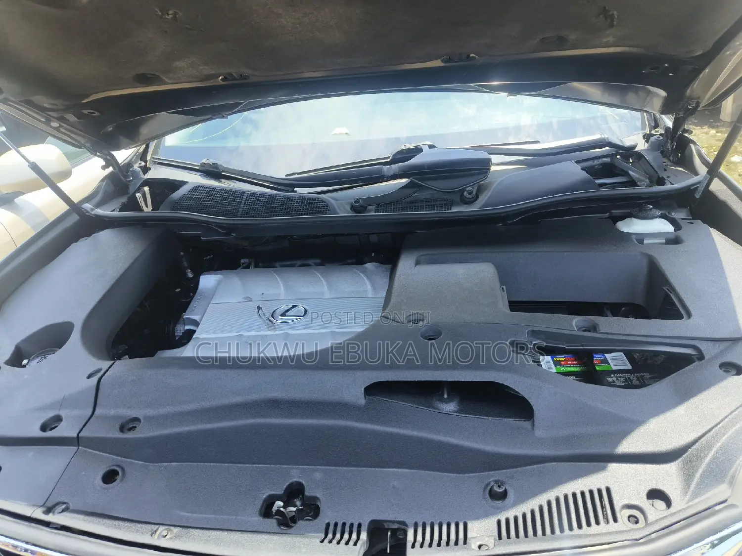 Lexus RX 350 AWD 2015 Black