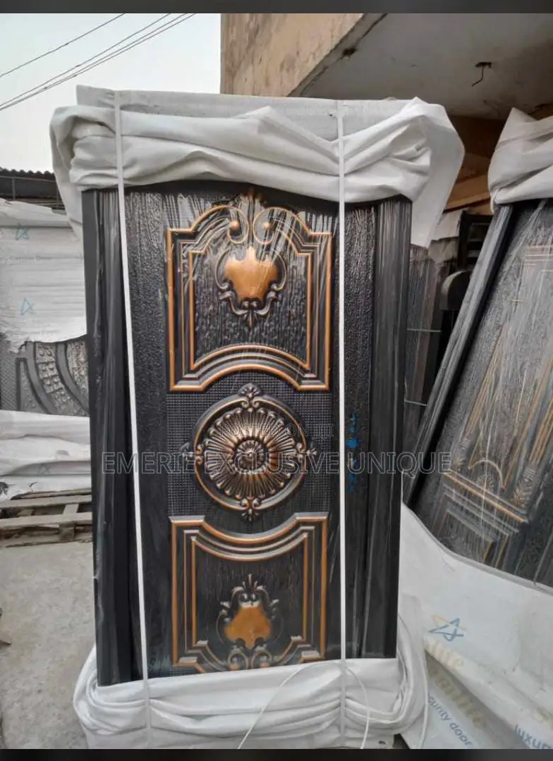 3ft ' Cast Copper Security Door