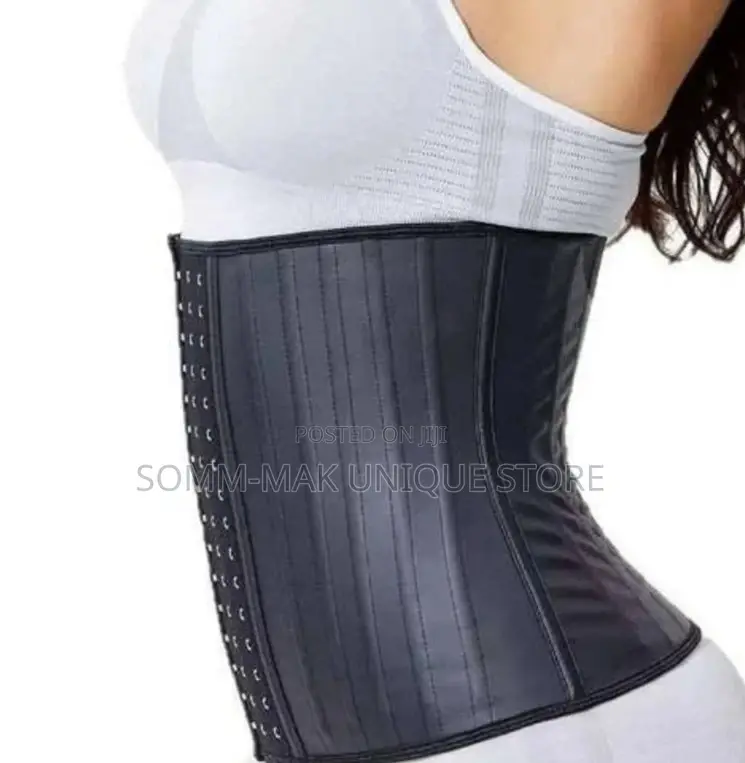 25 Latex Steel Bone Waist Trainer- Girdle