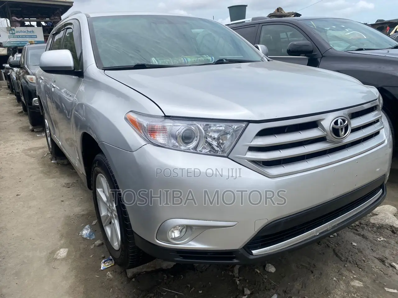 Toyota Highlander SE 3.5L 4WD 2013 Silver