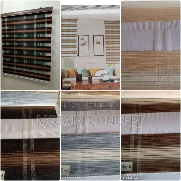 Day and Night Window Blinds
