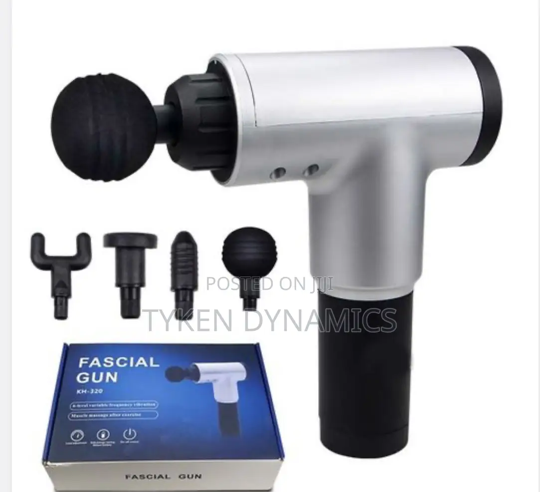 Rechargeable Handheld Massager Gun Neck Back Muscle Massager
