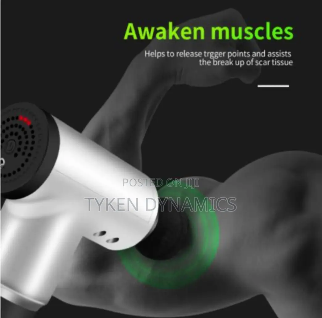 Rechargeable Handheld Massager Gun Neck Back Muscle Massager